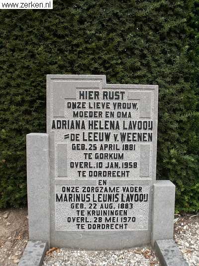 Algemene Begraafplaats Essenhof.Nassauweg 200 3314 JR Dordrecht 